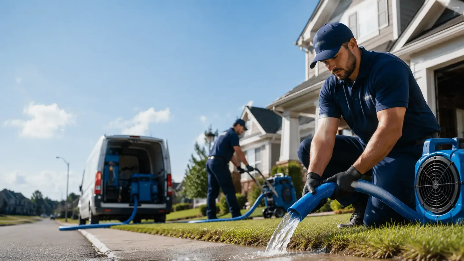 Flood Damage Restoration in Woodland Hills, CA